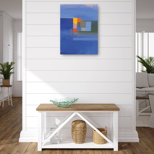 cuadro decorativo - La luz del atardecer