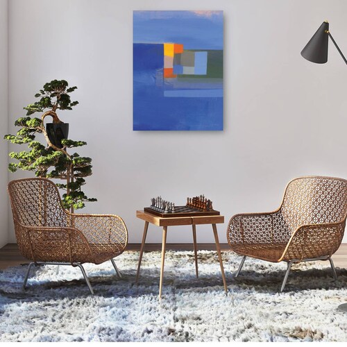 cuadro decorativo - La luz del atardecer