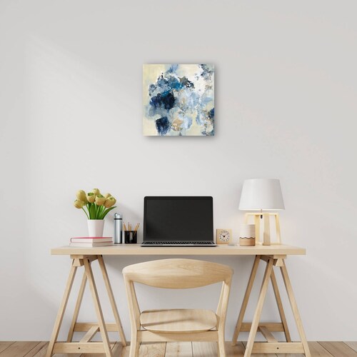 cuadro decorativo - Monotipo índigo