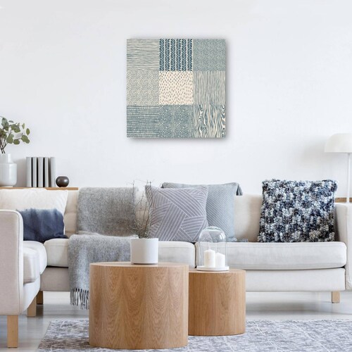 cuadro decorativo - Nueve ingeniosas texturas