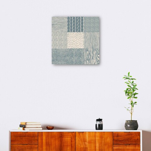 cuadro decorativo - Nueve ingeniosas texturas
