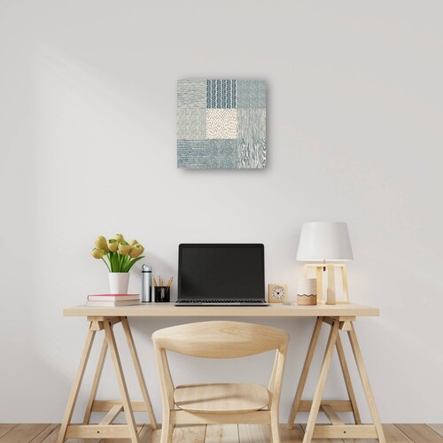 cuadro decorativo - Nueve ingeniosas texturas