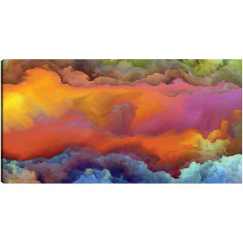 cuadro decorativo - Colores de la imaginación de la naturaleza