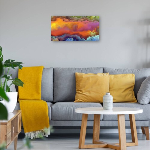 cuadro decorativo - Colores de la imaginación de la naturaleza