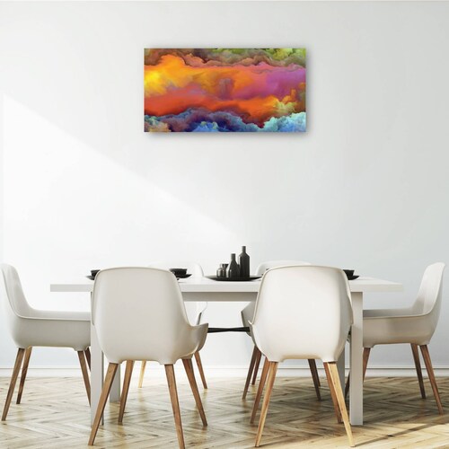 cuadro decorativo - Colores de la imaginación de la naturaleza