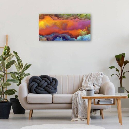 cuadro decorativo - Colores de la imaginación de la naturaleza