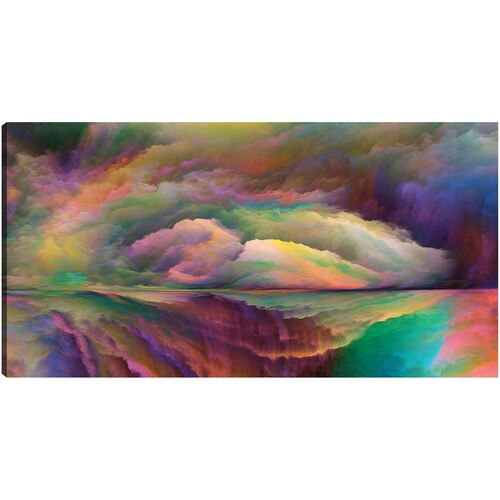 cuadro decorativo - Fascinación fractal