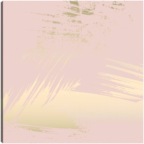 cuadro decorativo - Escarcha de oro rosa