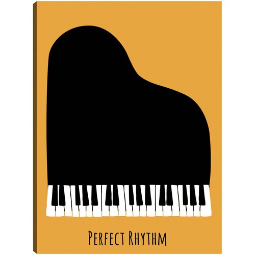 cuadro decorativo - Piano