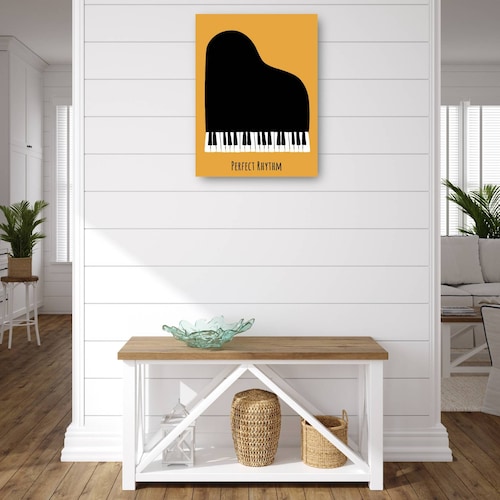 cuadro decorativo - Piano
