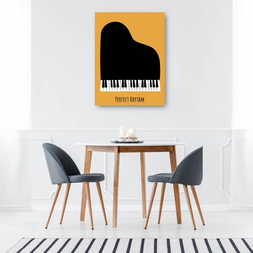 cuadro decorativo - Piano