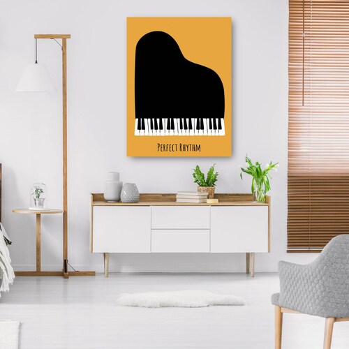 cuadro decorativo - Piano