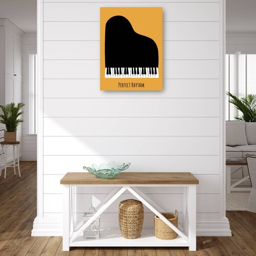 cuadro decorativo - Piano