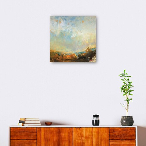 cuadro decorativo - Andamio