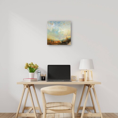 cuadro decorativo - Andamio