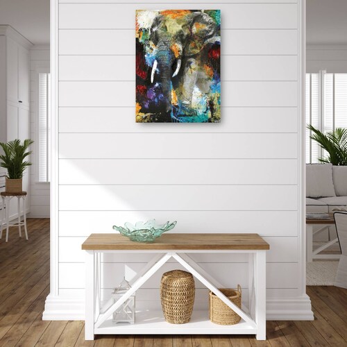 cuadro decorativo - Elefante