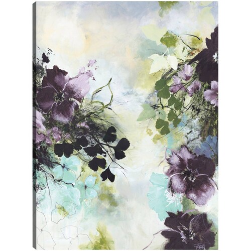 cuadro decorativo - rubor de flores 2