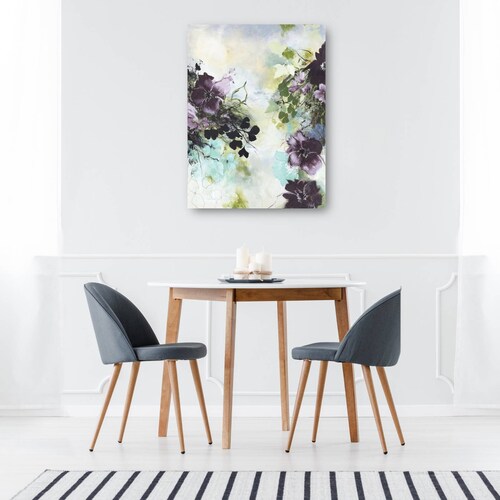 cuadro decorativo - rubor de flores 2