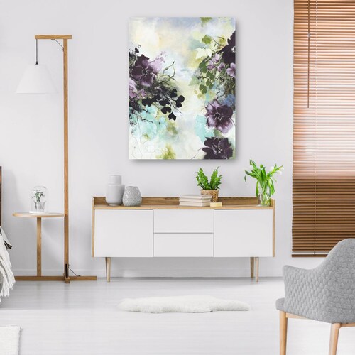 cuadro decorativo - rubor de flores 2