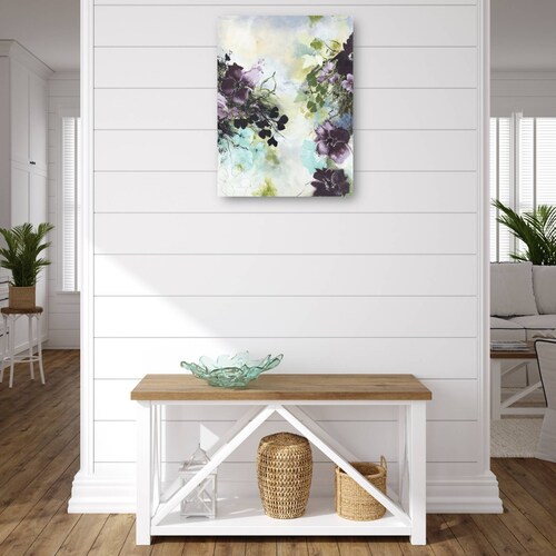 cuadro decorativo - rubor de flores 2