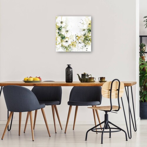 cuadro decorativo - rubor de flores 3