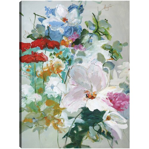 cuadro decorativo - variedad de flores 1