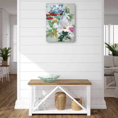 cuadro decorativo - variedad de flores 1