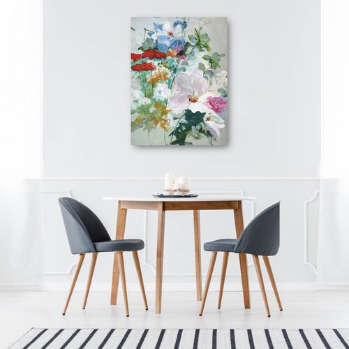 cuadro decorativo - variedad de flores 1