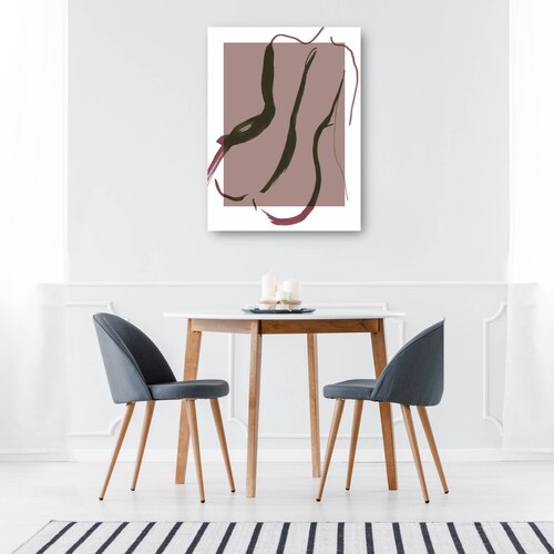 cuadro decorativo  Boceto No