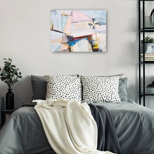 cuadro decorativo  Hilandería
