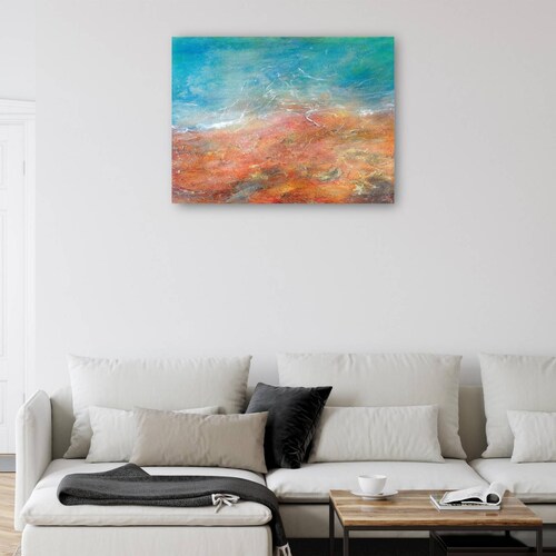 cuadro decorativo  En algún lugar más allá del mar