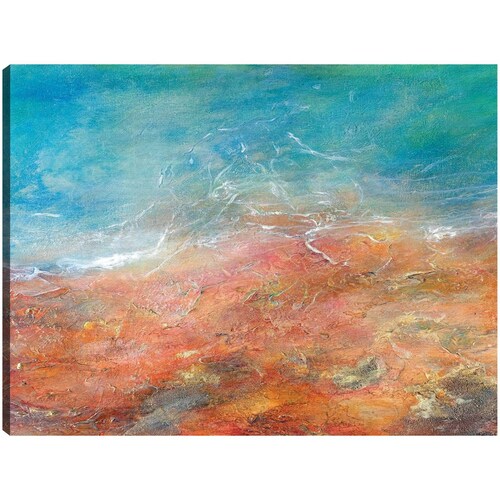 cuadro decorativo  En algún lugar más allá del mar