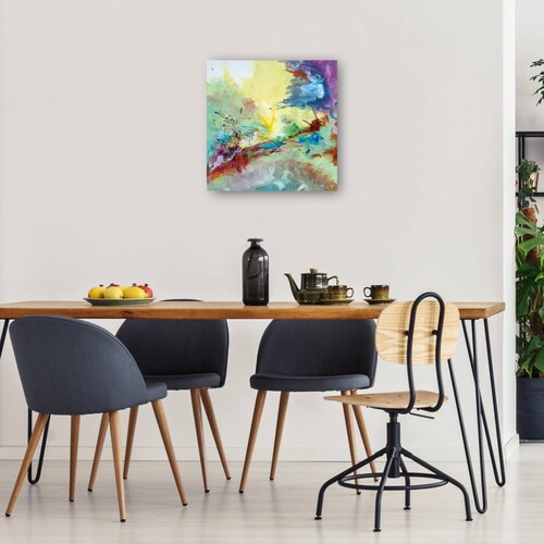 cuadro decorativo  Hoy Hasta Mayo