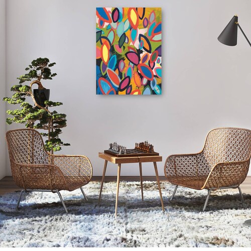 cuadro decorativo  Bosque Piso No