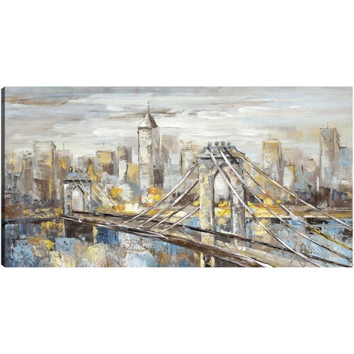cuadro decorativo - Palet Metro