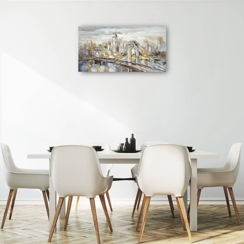 cuadro decorativo - Palet Metro