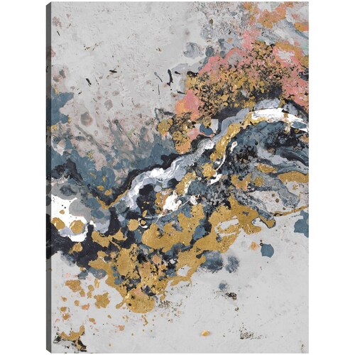 cuadro decorativo - Turbulencia Vertical