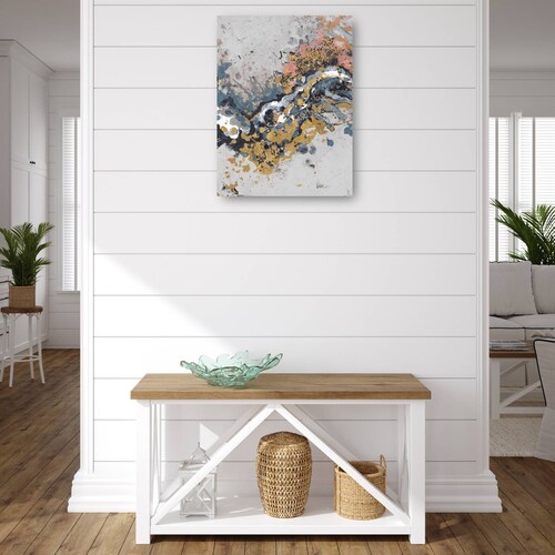 cuadro decorativo - Turbulencia Vertical
