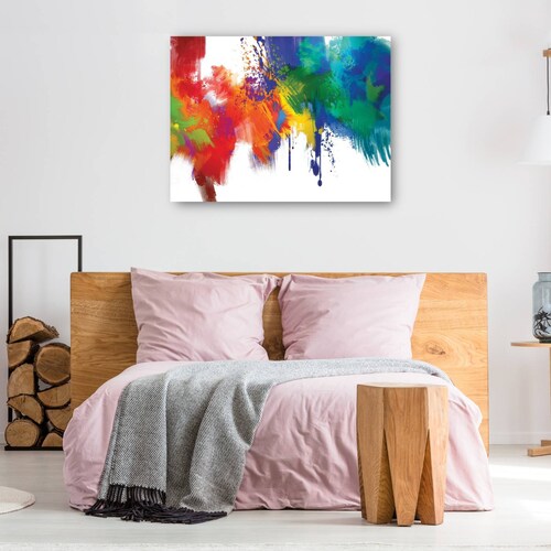 cuadro decorativo Resumen de rebote del arco iris
