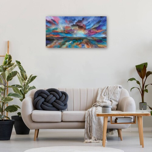 cuadro decorativo Ver colores para siempre