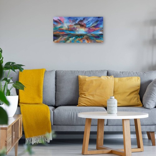 cuadro decorativo Ver colores para siempre
