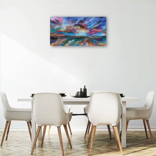 cuadro decorativo Ver colores para siempre