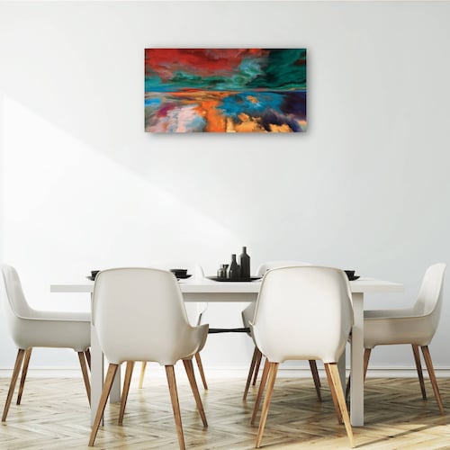 cuadro decorativo Imaginación del espacio interior