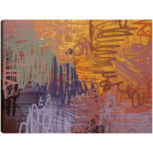 cuadro decorativo Resumen de Zoodles al atardecer