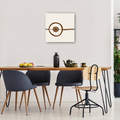 cuadro decorativo Círculos de alma mod