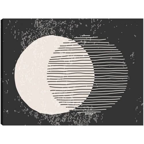 cuadro decorativo Círculos Mod Eclipse