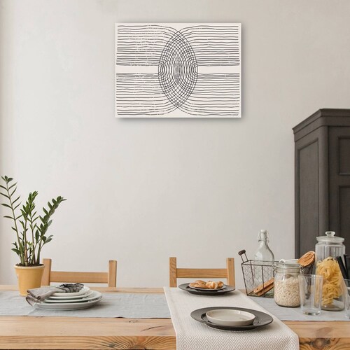 cuadro decorativo Cruce en las Curvas