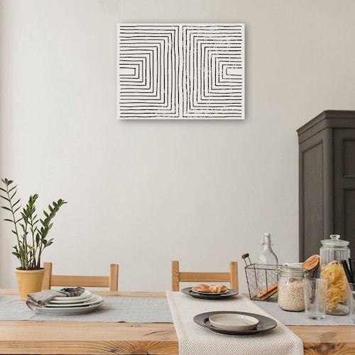 cuadro decorativo Increíbles laberintos de mods