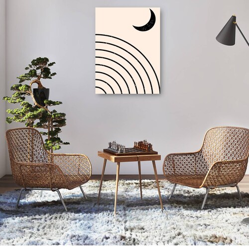 cuadro decorativo Alcanzando la Luna Mod