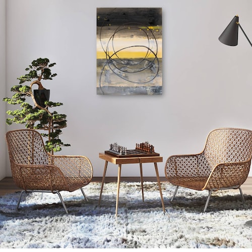 cuadro decorativo Equilibrio del horizonte I